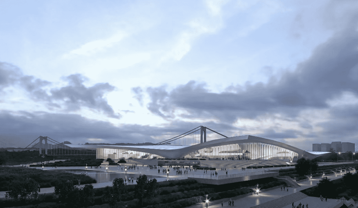 宜昌大劇院（西陵區西壩路西側娛樂康體、商務金融項目）