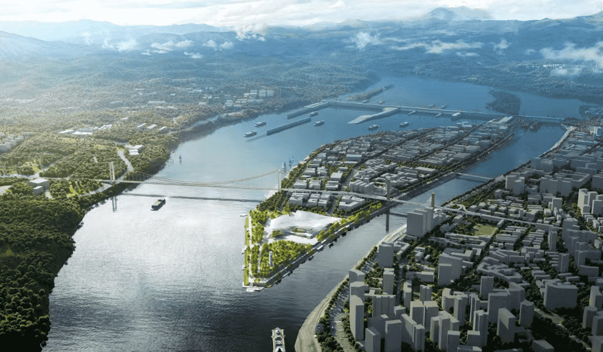 宜昌大劇院（西陵區西壩路西側娛樂康體、商務金融項目）