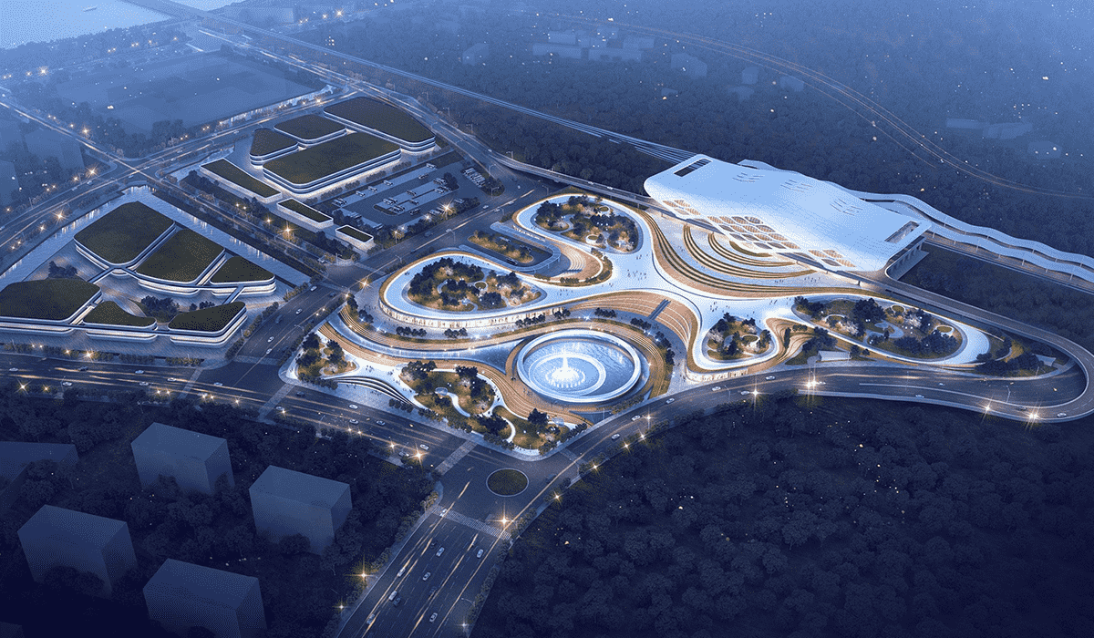 玉環(huán)站站前公共綜合配套基礎(chǔ)設(shè)施建設(shè)項(xiàng)目