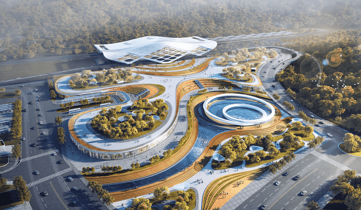 玉環(huán)站站前公共綜合配套基礎(chǔ)設(shè)施建設(shè)項(xiàng)目