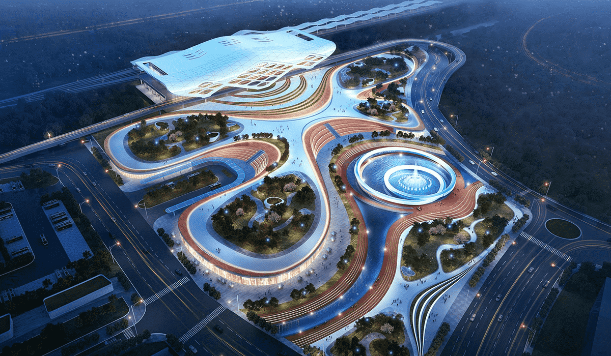 玉環(huán)站站前公共綜合配套基礎(chǔ)設(shè)施建設(shè)項(xiàng)目