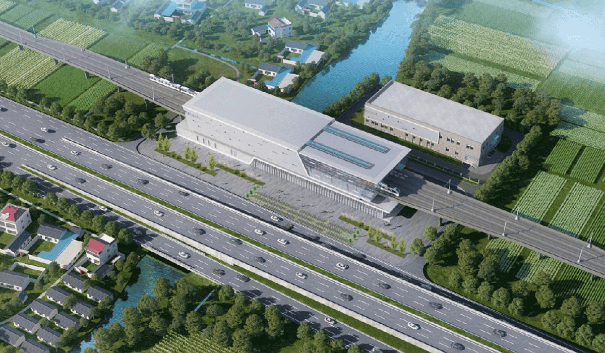 無錫至宜興城際軌道交通工程土建監理01標