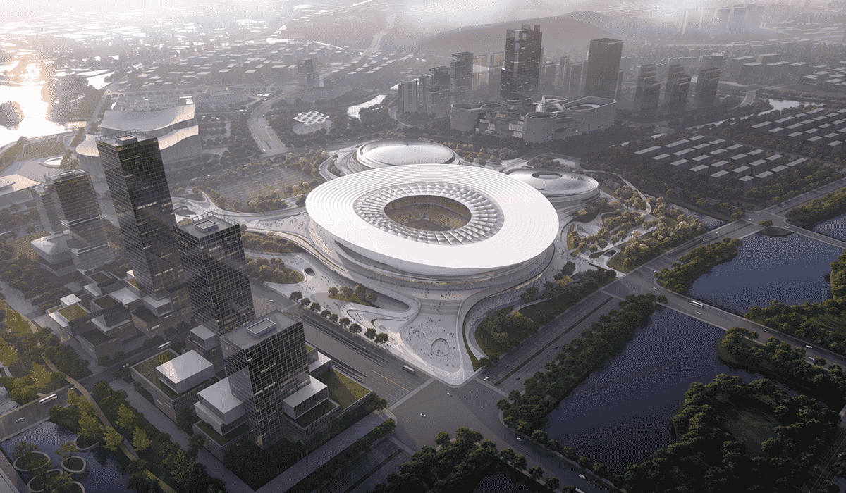 科技文化中心-國(guó)際體育中心項(xiàng)目