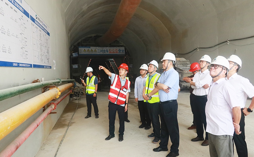 中國工程院院士張宗亮帶隊赴深圳公清項目調研交流