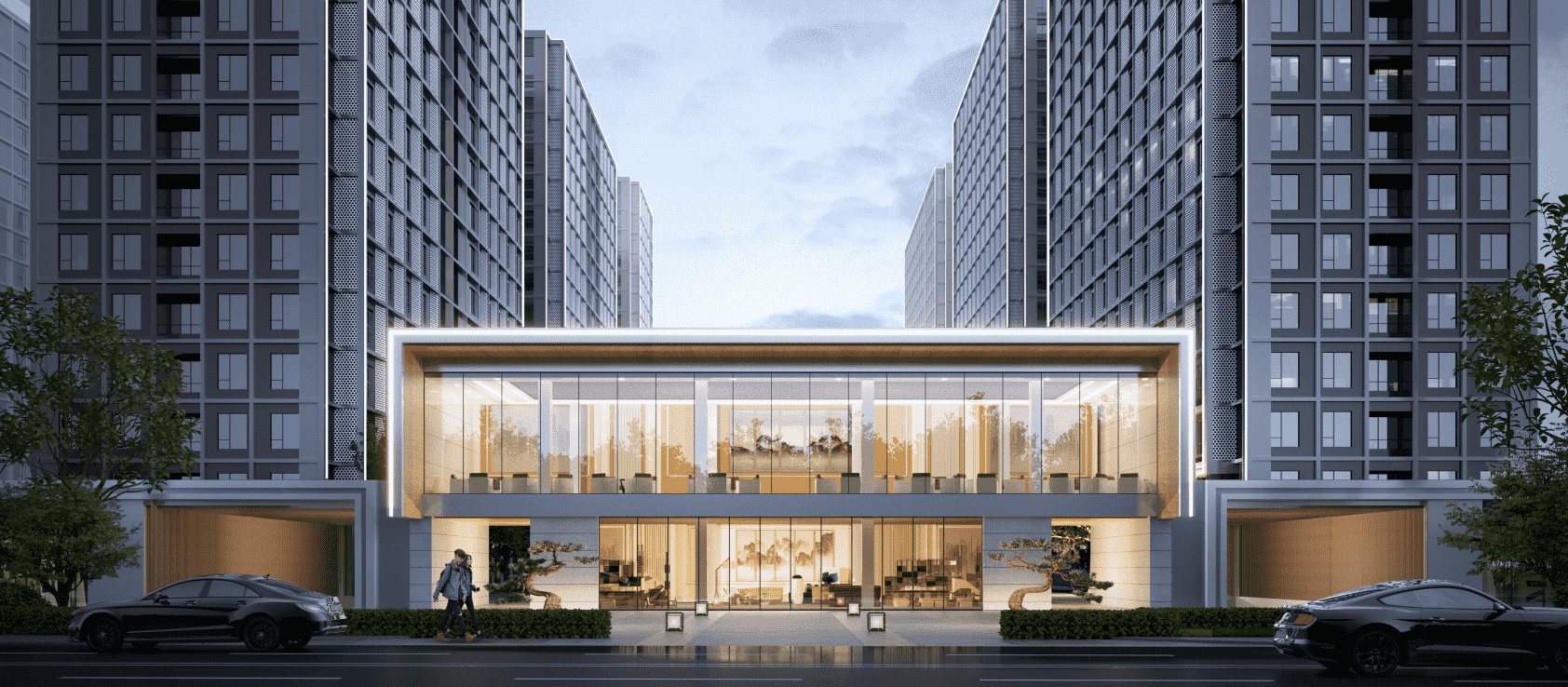 臨江產業鄰里中心項目