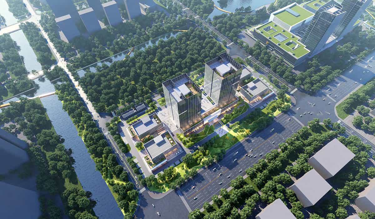 太倉市匯融開發(fā)建設(shè)有限公司 新建長三角創(chuàng)智孵化產(chǎn)業(yè)園及其配套用房項目