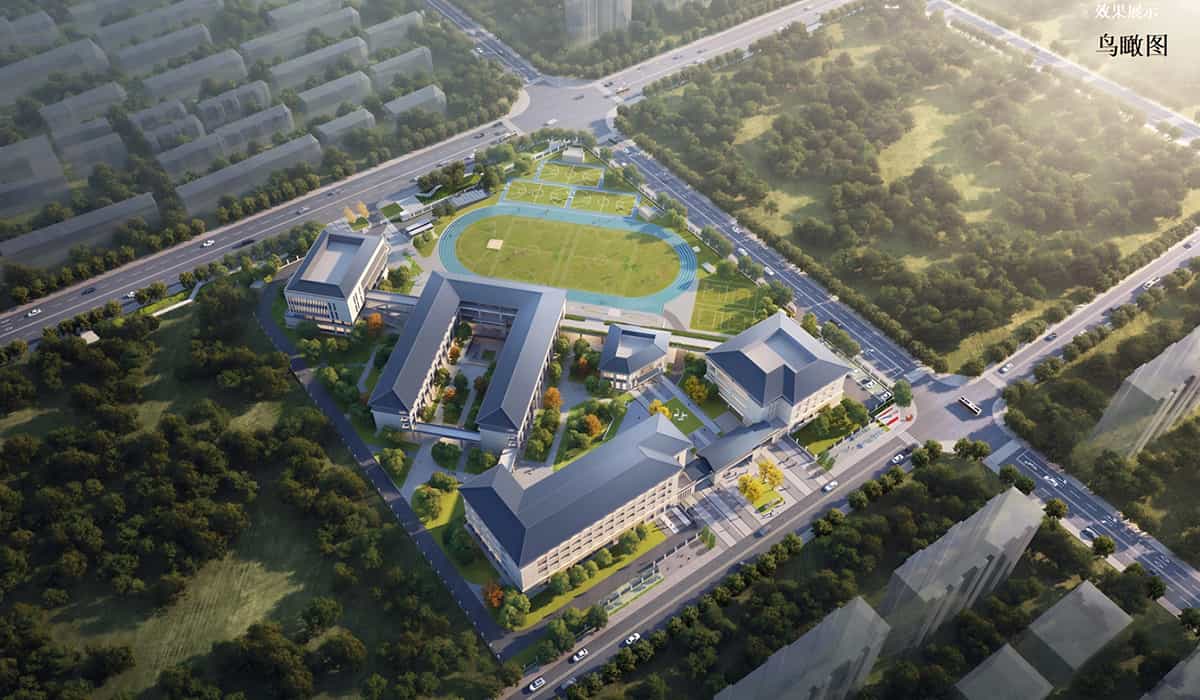 臺州市商貿(mào)核心區(qū)小學（兆橋）建設工程