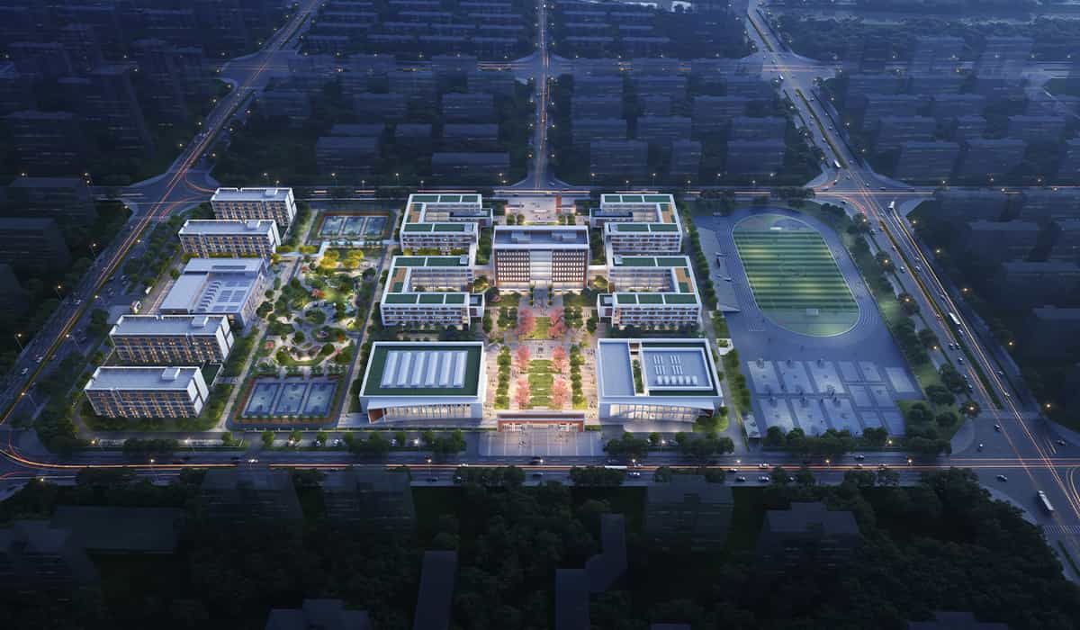 蚌埠第一中學新校區