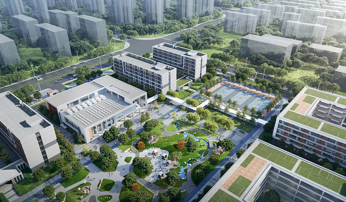 蚌埠第一中學新校區