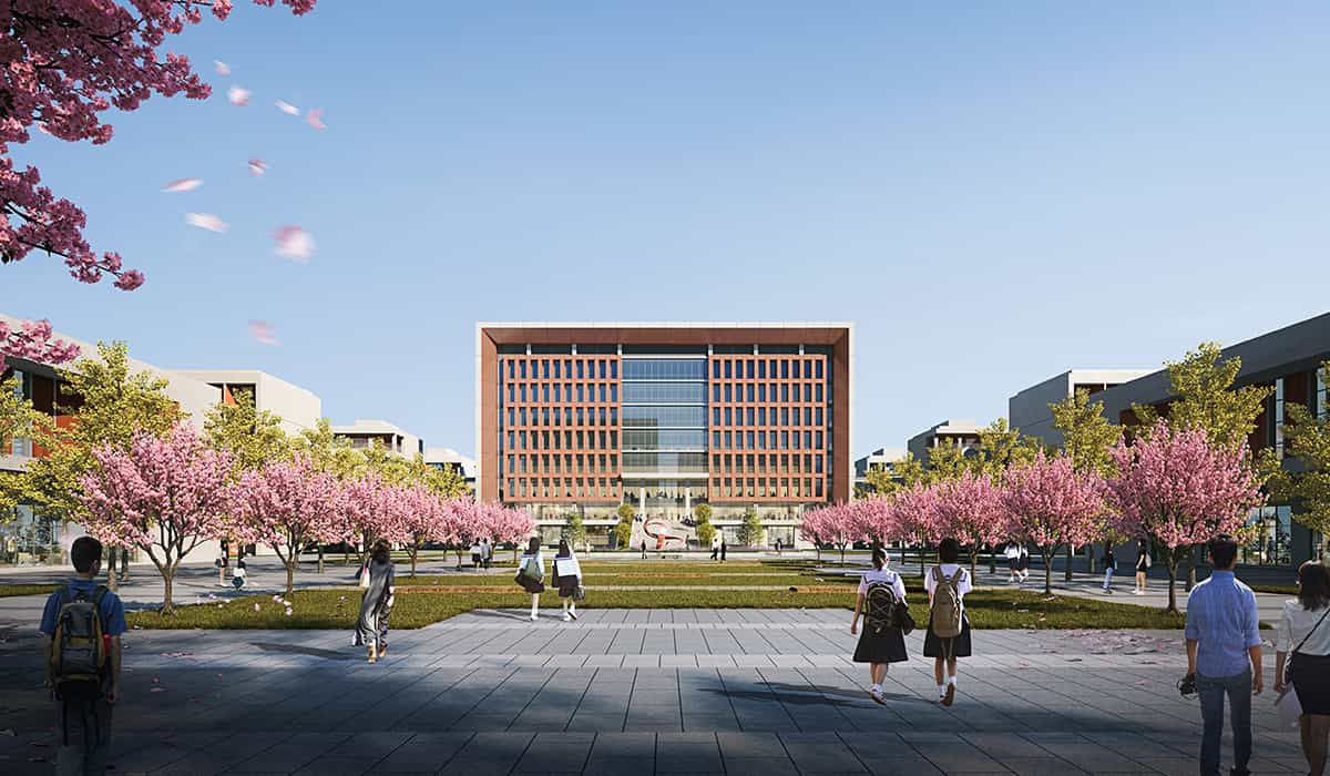 蚌埠第一中學新校區