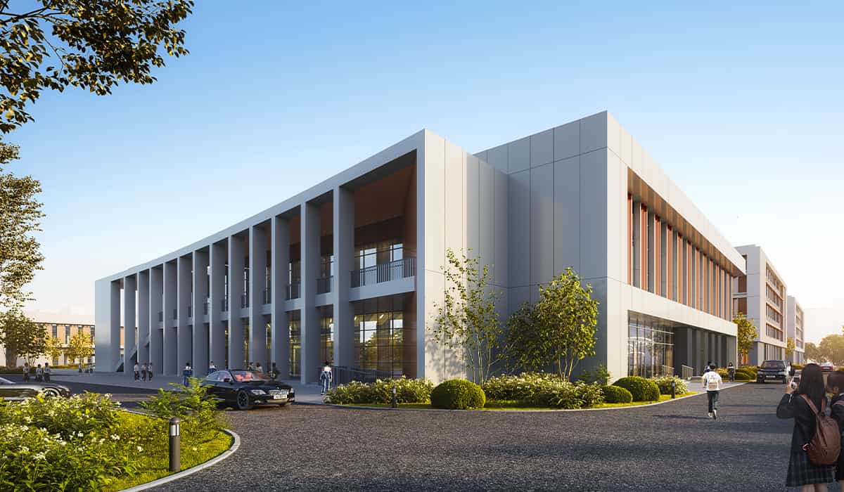 蚌埠第一中學新校區