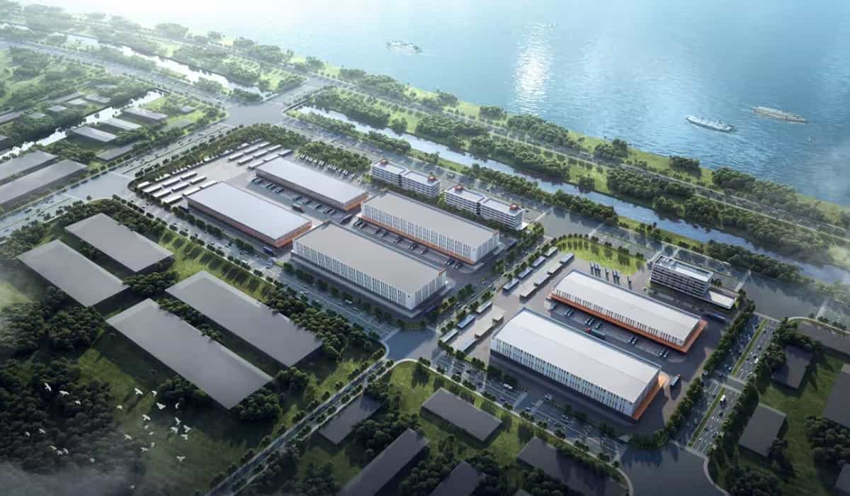 溫州大型國(guó)際集貨拼箱基地建設(shè)項(xiàng)目