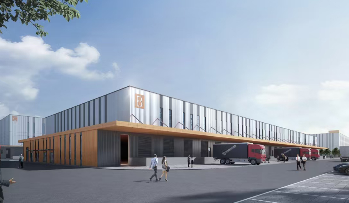 溫州大型國(guó)際集貨拼箱基地建設(shè)項(xiàng)目