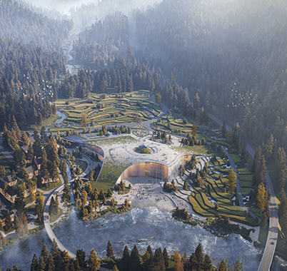 錢江源-百山祖國家公園（慶元）自然生態博物館項目