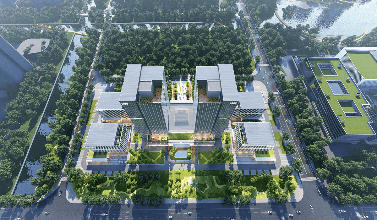 Taicang Huirong Development and Construction Co., Ltd. is building a new Yangtze River Delta Innovation and Intelligence Incubation Industrial Park and supporting facilities