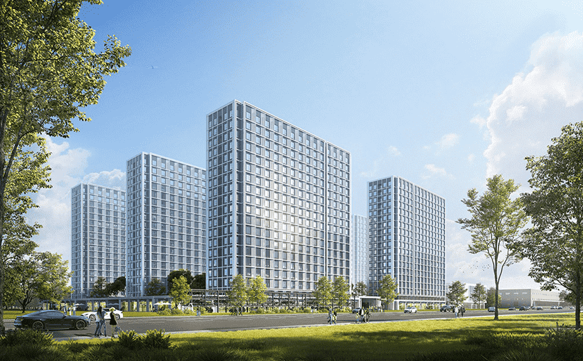 江南加速度，產(chǎn)業(yè)服務(wù)新標(biāo)桿 | 臨江產(chǎn)業(yè)鄰里中心529天高效竣工備案