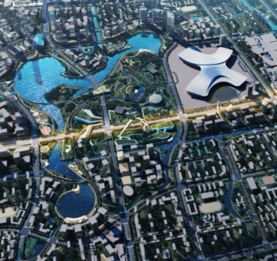 高鐵蘇州北站動(dòng)車所上蓋軌道車站預(yù)留工程