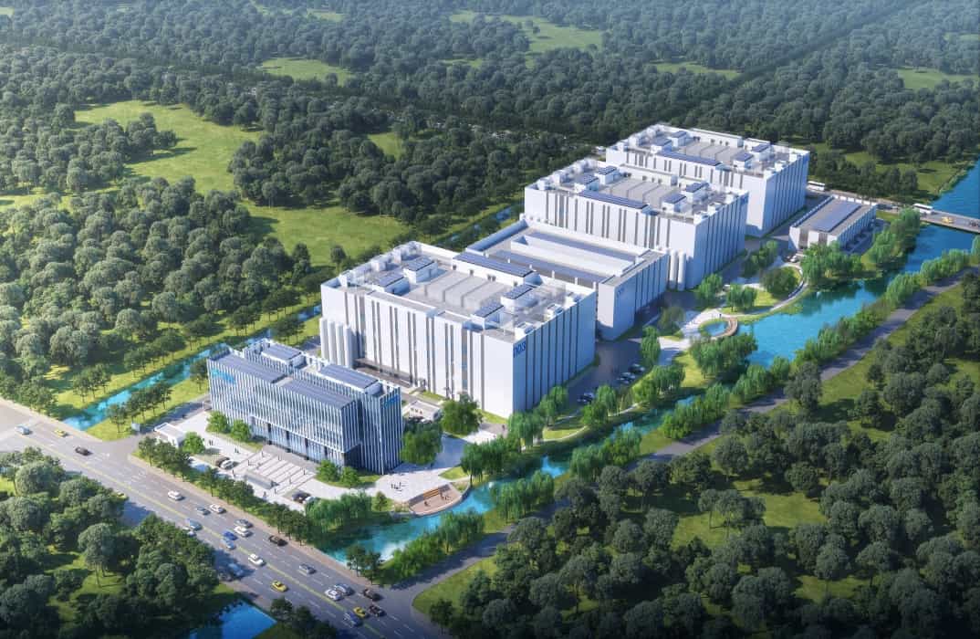 China Mobile Yangtze River Delta (Jiashan) Intelligent Computing Center Project