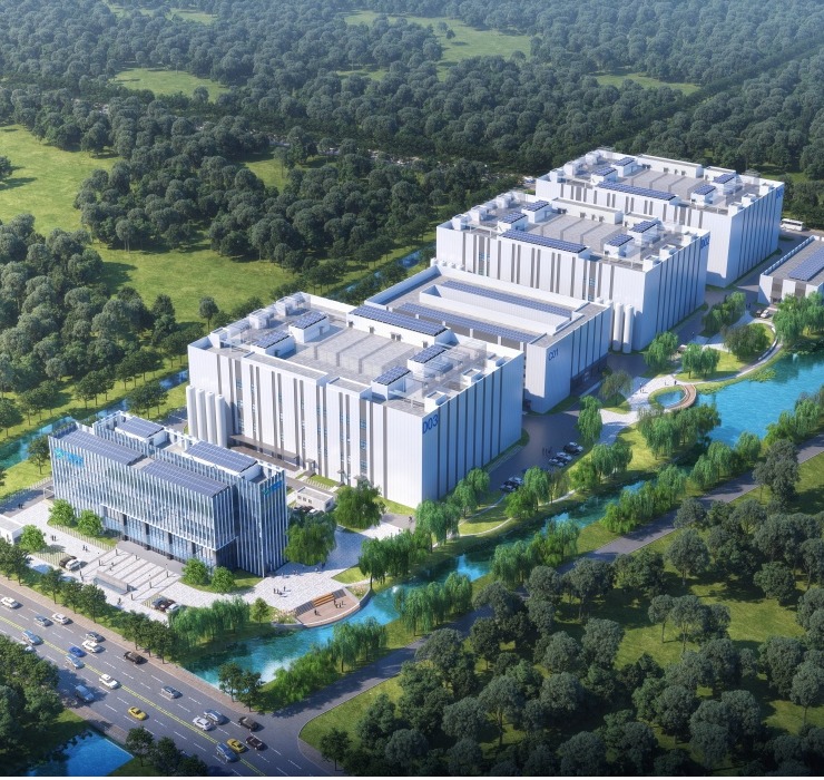 中國移動(dòng)長三角（嘉善）智算中心項(xiàng)目