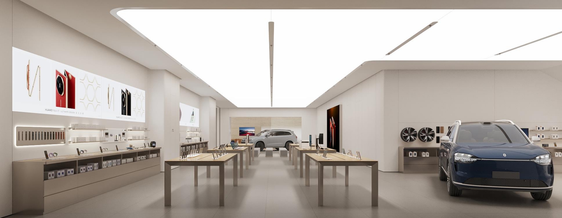 Final Acceptance of Store Construction for a Global Leading 3C Digital Enterprise in Greater China??