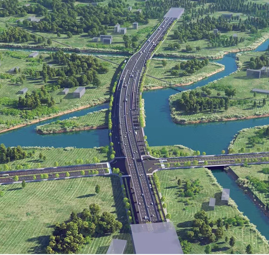 Supervision Lot III of South Ring Road East Extension Expressway Phase I Project (Main Line Section, Fuchunjiang Interchange Section)?