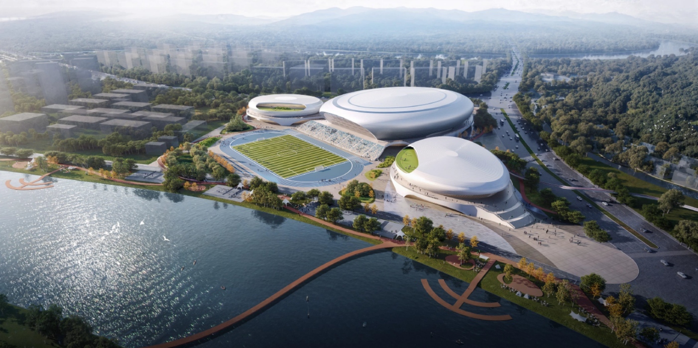 Huangyan Public Fitness Center Construction Project (Phase I)?