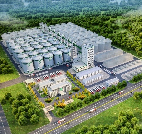 ??Sinograin (Qingdao) Reserve Co., Ltd. Storage Project?