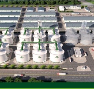 Sinograin Baiquan Direct Warehouse Co., Ltd. Silo Construction Phase III Project?