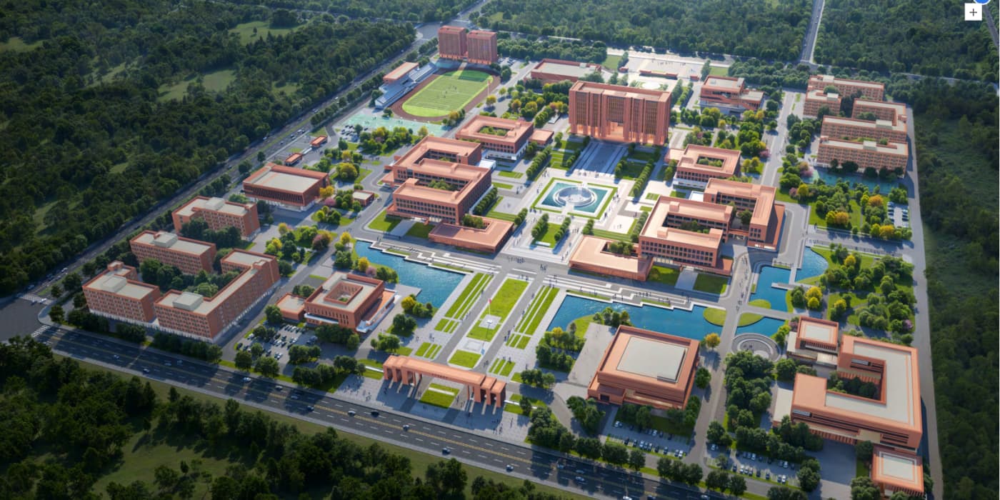 ??Cangzhou Normal University Teaching and Research Building Project; Cangzhou Normal University Student Dormitory (Phase II) Project